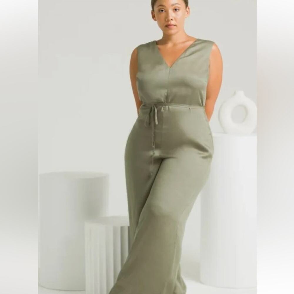 Ettitude Sateen Jumpsuit
